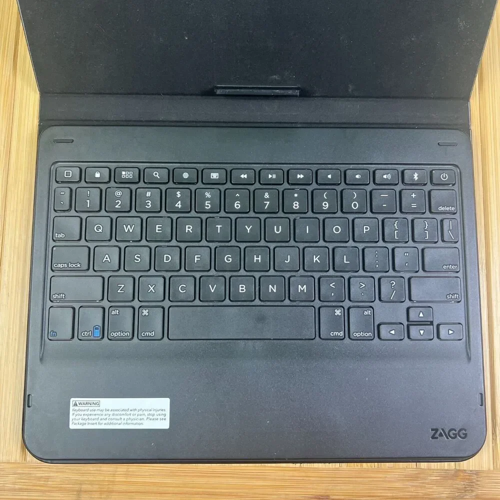 Zagg Messenger Portfolio Keyboard Case for 10.2